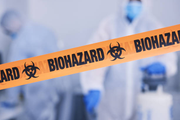 Professional Infectious Disease Decontamination technician working in Wilkinson, IN